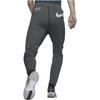 Nike Knitted Sweatpants Men's Gray Moderate Cuffed Pants CD7147-010