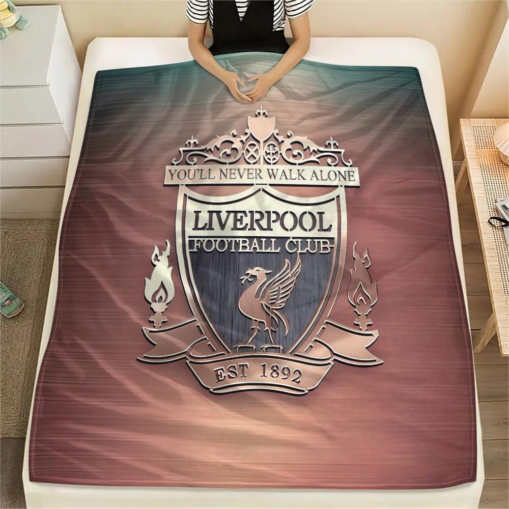Liverpool Football Club2 Flannel Blanket, High Quality Comfortable for All Seasons, Home Decor, Warmth and Comfort