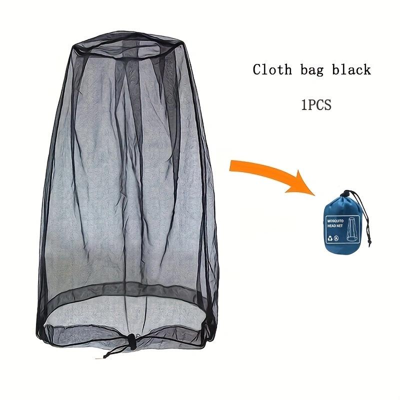 Popular Portable Detachable Head Net Hat for Outdoor Fishing, Camping, and Adventure - Mosquito and Insect Protection
