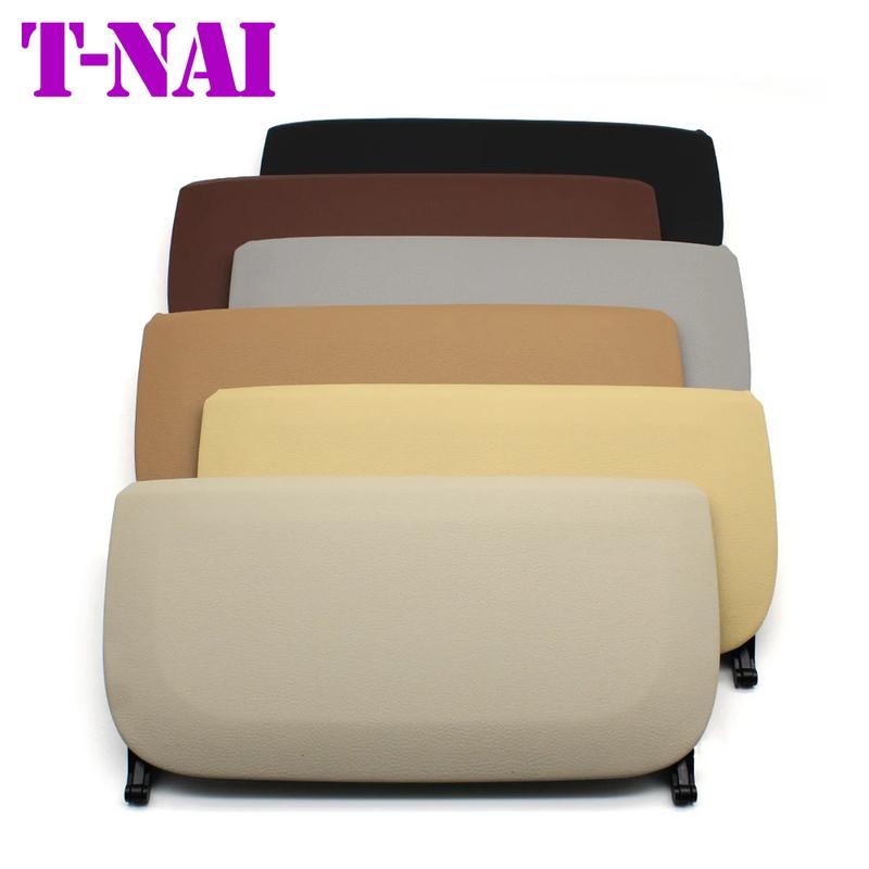 F10 F11 F18 F01 F02 F07 Car Front Seat Leather Backrest Storage Pocket Cover Seat Back Panel Cover For BMW 5 7 GT Series