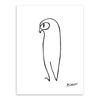 Nordic Minimalist Picasso Animals  Home Decor Nordic Canvas Painting Wall Art Figure Body Hand Posters and Print for Living Room No Frame