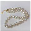 100% Natural Baroque Freshwater Pearl 14K Gold Filled Female Beads Chain Necklace  For Women Mother's Day Gifts No Fade
