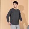 TonLion Men's 2025 Spring/Autumn Pure Cotton Long Sleeve T-Shirt