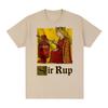 Sir Rup Funny Knight Meme Graphic Tshirt Unisexs Women Clothing Cotton Casual Oversized Short Sleeves ONeck T Shirts Streetwear