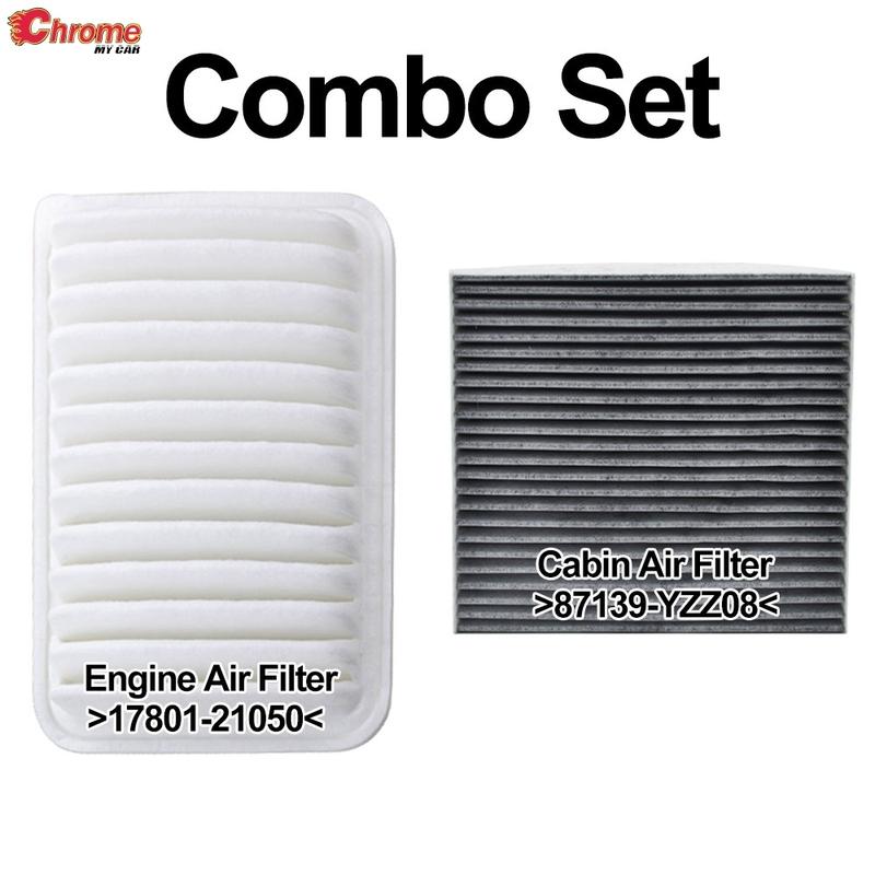 Auto Motor Innenraum Pollen Luftfilter Für Toyota Corolla Altis Yaris Vitz Auris Rav4 Verso Vios Avensis 17801-21050 87139-YZZ08