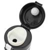 Rostfreier Stahl Heizbecher 12V/24V Reisebecher Glatte Innenwand Getränkebecher Reise