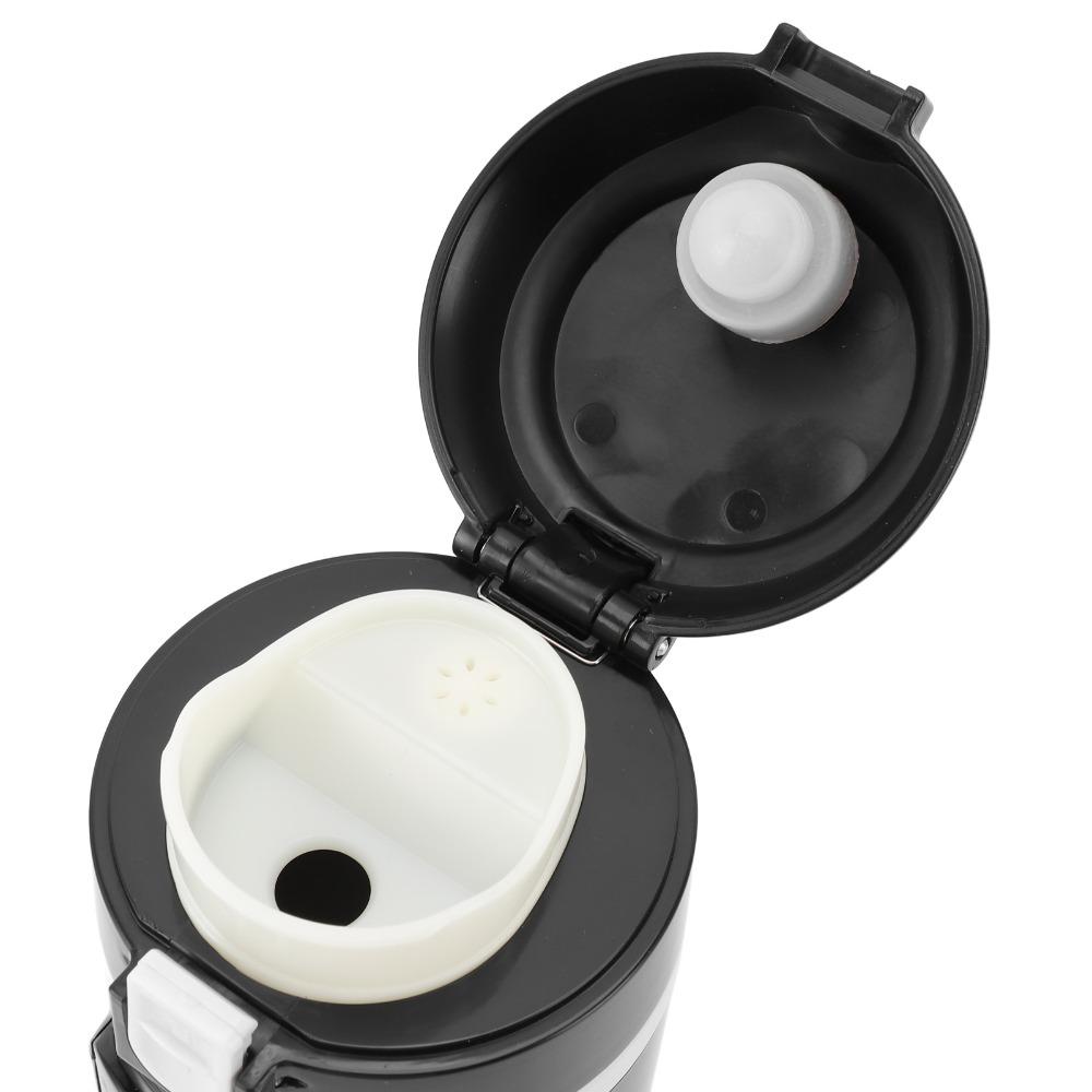 Rostfreier Stahl Heizbecher 12V/24V Reisebecher Glatte Innenwand Getränkebecher Reise