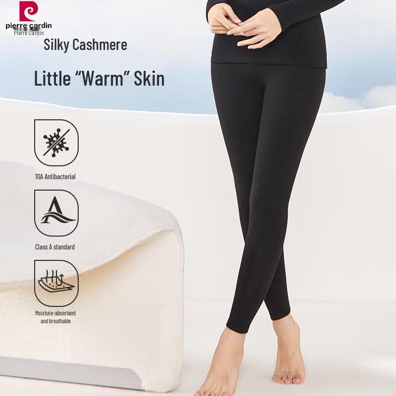 Pierre Cardin Women's Silk Cashmere German Velvet Thermal Underwear Collection