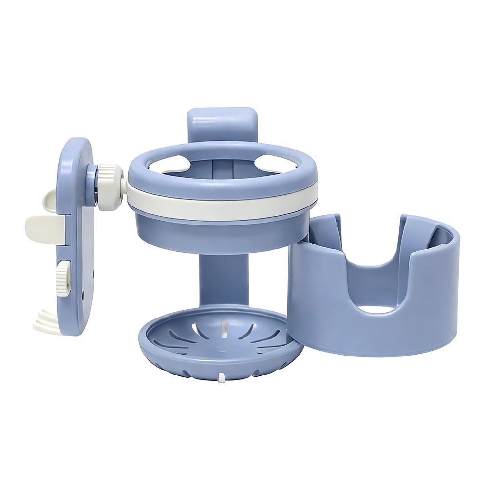 360° Rotation Cup Holder Non Slip Phone Holder Durable Baby Stroller Cup Holder Bicycle