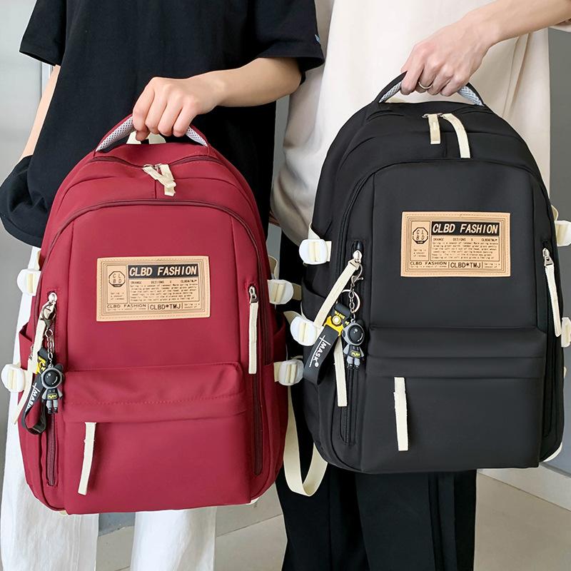School Bag Elementary School Girls College Students Junior High School Students Boys Large Capacity Backpack Backpack
