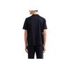 Emporio Armani Logo Round Neck Short Sleeve T-Shirt Men Tops Navy-Blue EM001040-AF13669-UB118