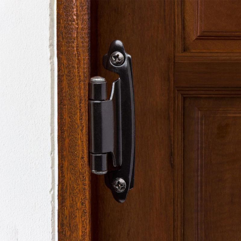 Combined Smooth Automatic Shut Cabinet Link Solid Metal Construction Concealed Mount Entry Link for Modern Entry Plates