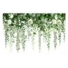 Rose Vine, Static Window Sticker, Bedroom Window Decoration, Bathroom, Shower Room, Glass Decoration Sticker
