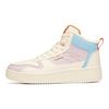 Anta Lifestyle Serie Rutschfeste High-Top Sneakers Damen Sneakers Weiß Lila Blau 922038010-10