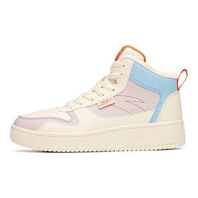 Lifestyle Serie Rutschfeste High-Top Sneakers Damen Sneakers Weiß Lila Blau 922038010-10