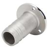 316 Stainless Steel Oval Garboard Drain Plug Vent Connector Fitting Boats Parts