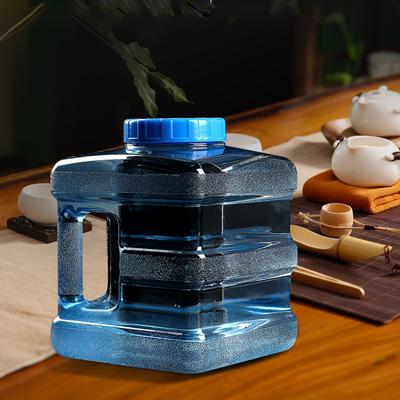 5L Wasserspeicherbehälter mit Griff Notwasserbehälter Tragbar für Fahrzeug Zuhause Notfall Wandern Camping Outdoor