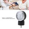 Manuelles Blutdruckmessgerät für Standard-Aneroid-Blutdruckmessgerät, Genauigkeit 300 mmHg, kein Pin-Stop