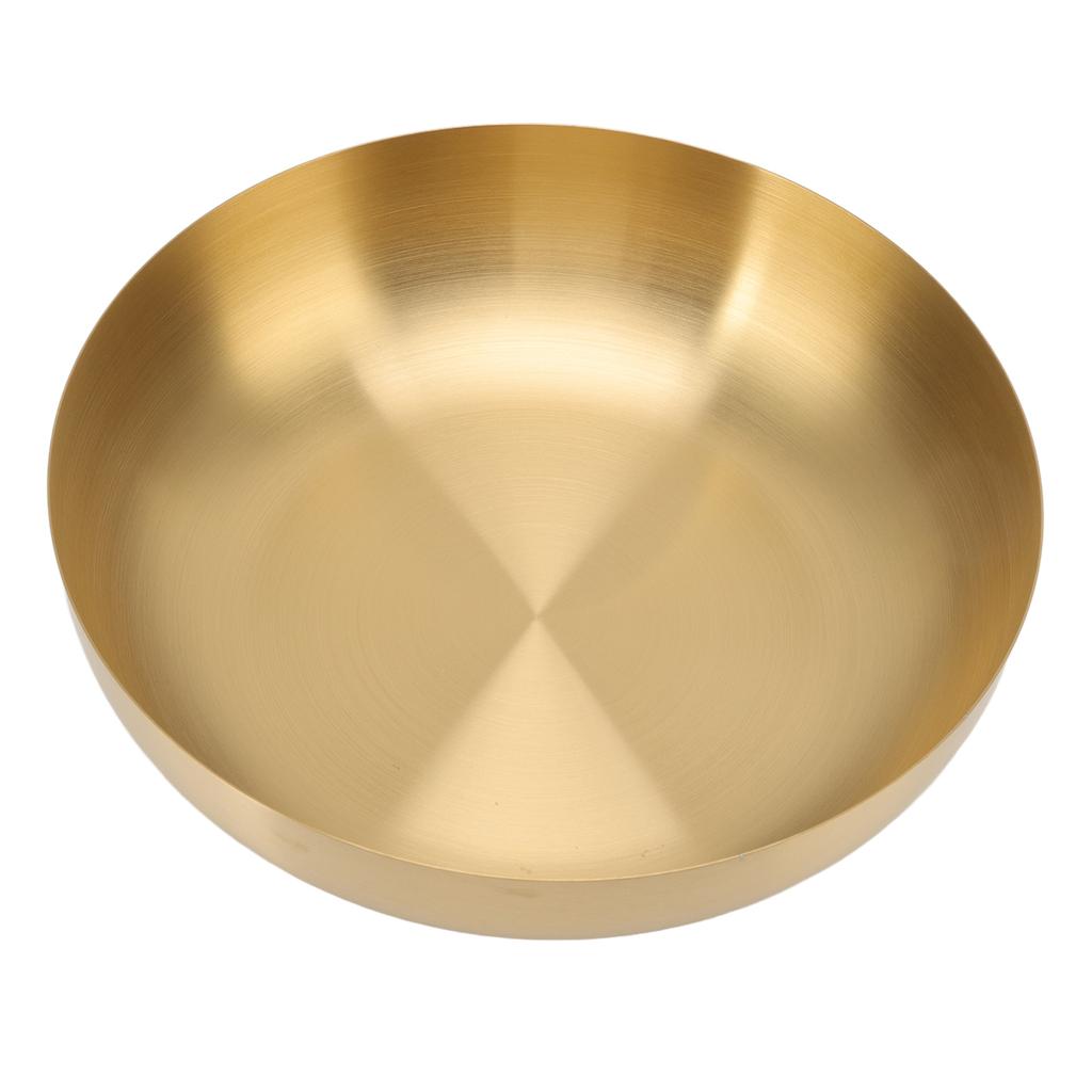 Mixing Bowl Thickened Rust Proof 304 Stainless Steel Serving Bowl for Salad Noodle Food