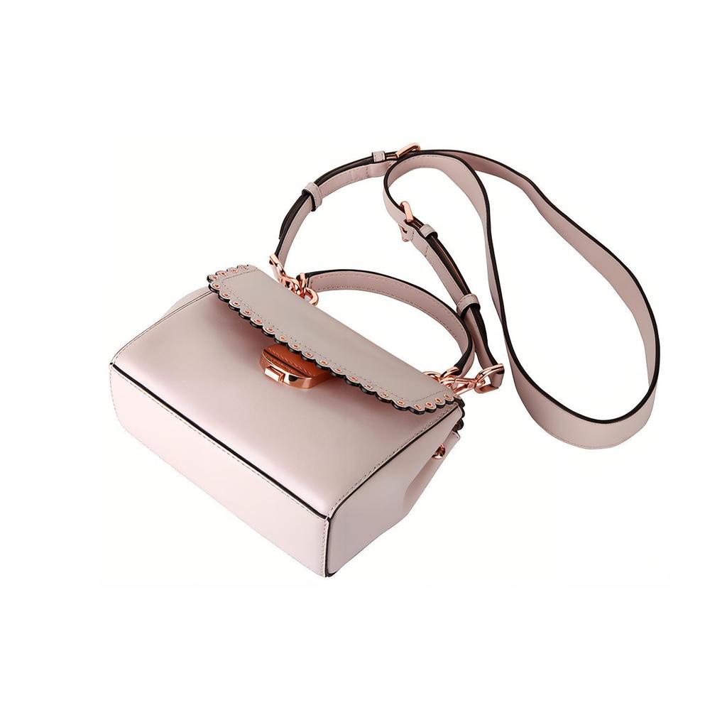 New MICHAEL KORS Crossbodies Leather Crossbody Bag, Handbag Mini Women's Pink 32T8TF5M5I-SOFT-PINK