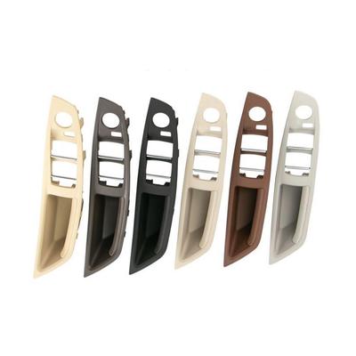 Left Hand Drive LHD For BMW 5 Series F10 F11 Gray Beige Black Car Interior Inner Door Handle Panel Pull Trim