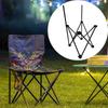 Camping Folding Chair Leg Beach Stand Bracket Furniture Holder for Home