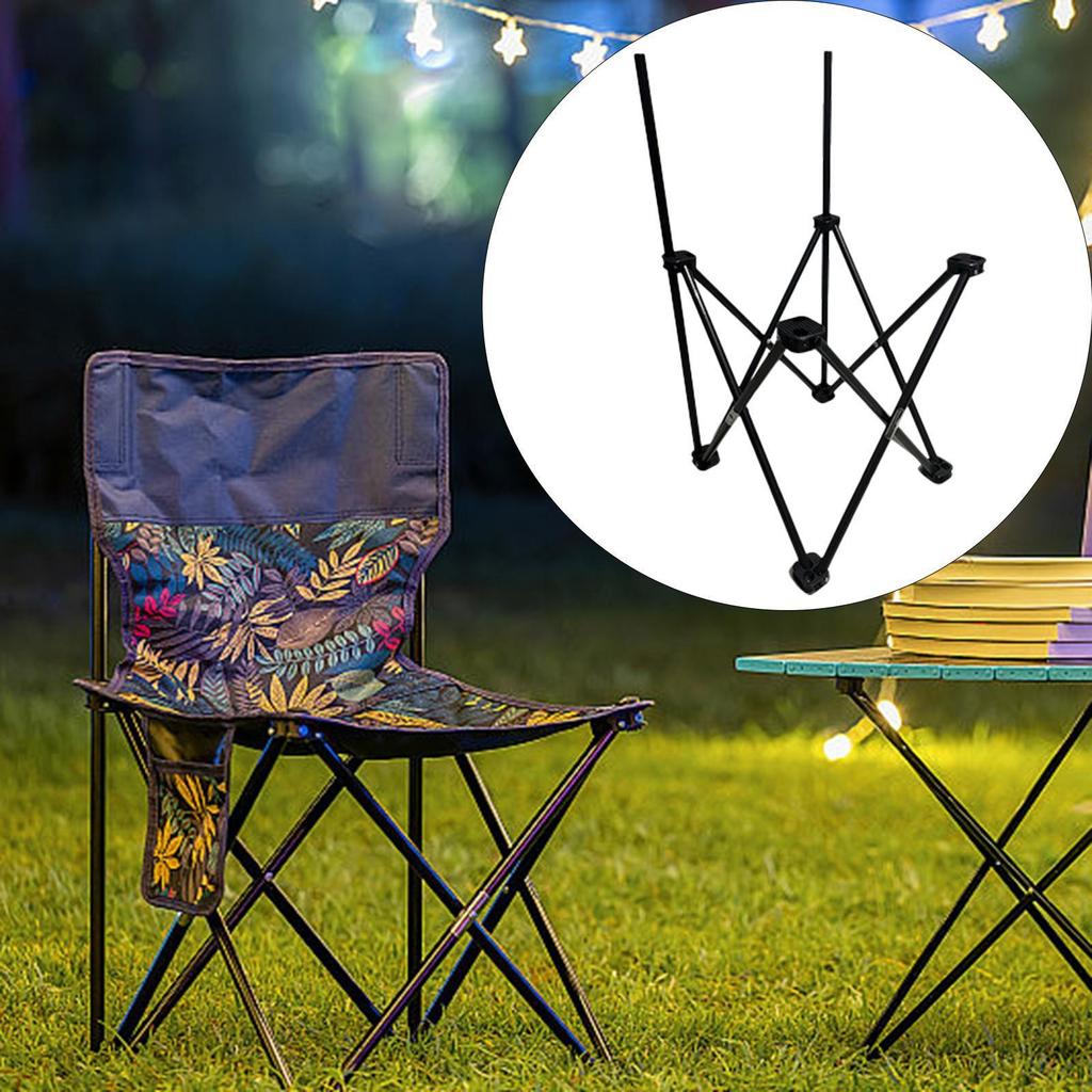 Camping Folding Chair Leg Beach Stand Bracket Furniture Holder for Home