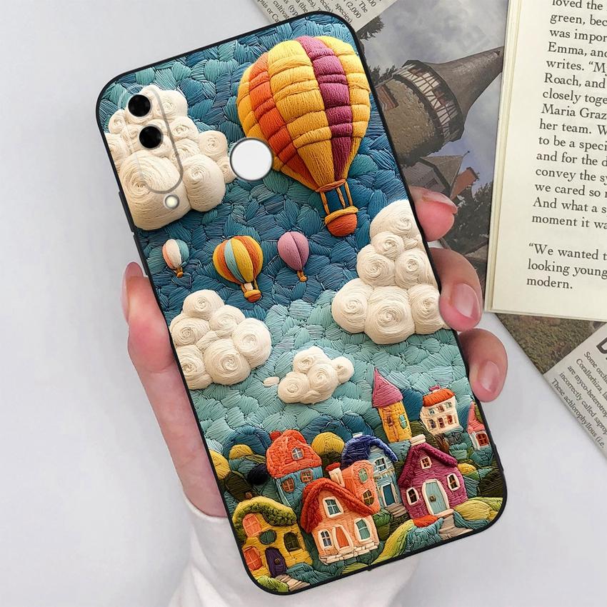 For Itel S15 S16 S17 S18 S23 P15 P17 P36 P37 P38 P40 Phone Case Playful Cat Patterns Fashion Shell Matte Silicone Dustproof Back Cover For Itel Casing