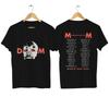 Unisexs Casual TShirt Depeche MeUnisexto Mori Mode Printed Shirt Oversized Sports Top Comfortable and Breathable Streetwear