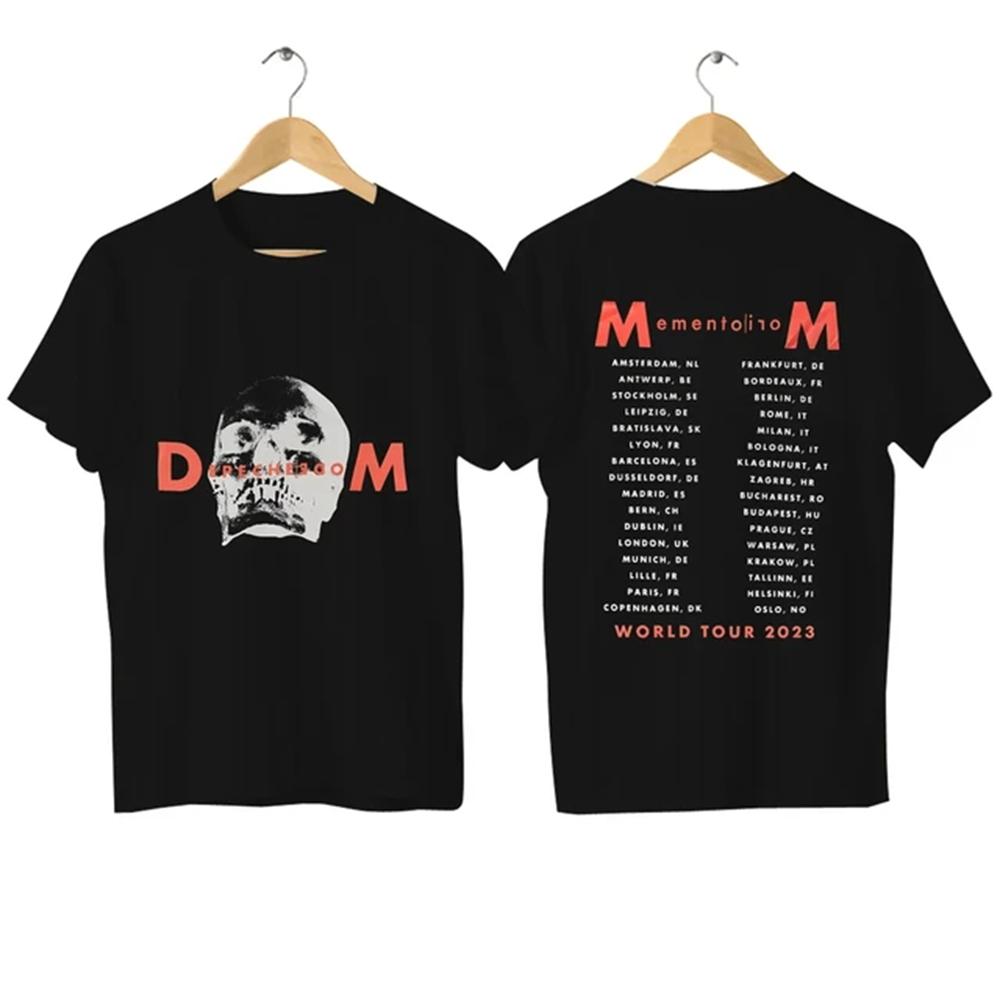 Unisexs Casual TShirt Depeche MeUnisexto Mori Mode Printed Shirt Oversized Sports Top Comfortable and Breathable Streetwear