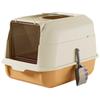 Li Lang Fully Enclosed Top Entry Cat Litter Box
