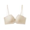Traceless Steel-rimless Underwear Women's Small Breasts Are Gathered On the Side To Show a Large Lift, Secondary Breasts Are Closed