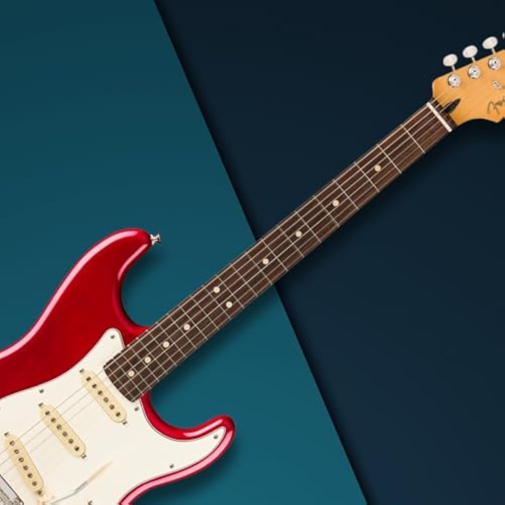 Fender Fender Electric Guitar Player II Stratocaster®, Rosewood Fingerboard, Transparent Cherry B...