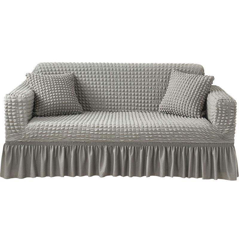 Lastic Sofa narzuty ściereczka bąbelkowa uniwersalna magiczna narzuta na sofę w kształcie litery L pokrowce na sofy na 3 poduchy kanapa ochraniacz na meble