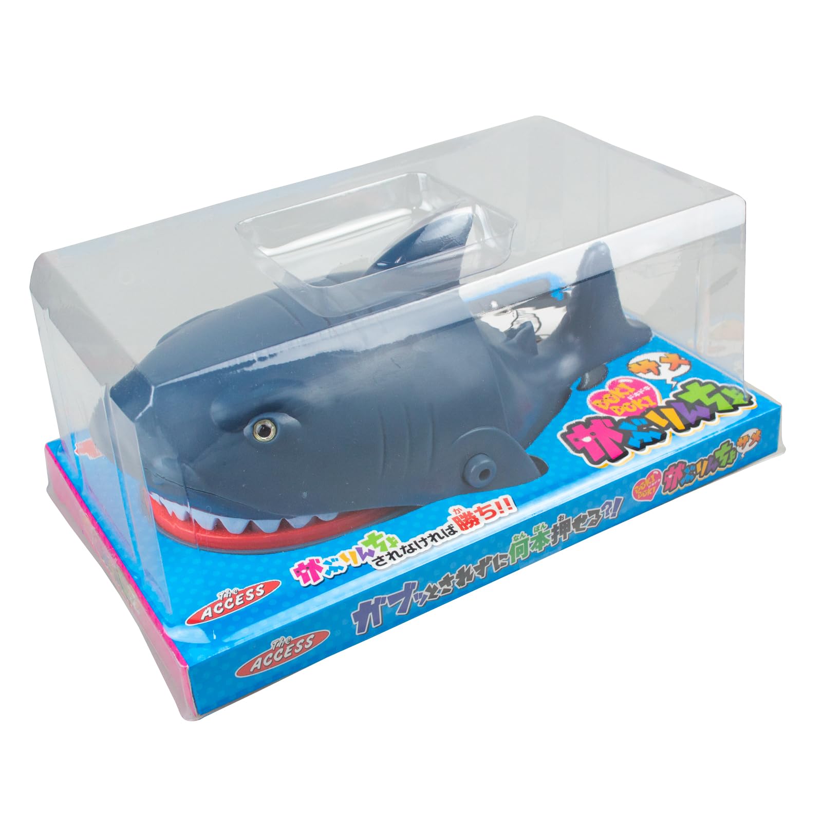 

The Access Party Game Russian Roulette Shark DOKIDOKI Gaburincho Animal Aquarium Toy