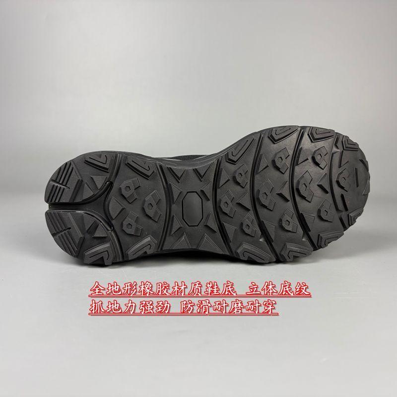 Classic Brand Comfortable Anti Slip Trekking Sneakers Top Quality Thick Soled Outdoor Hiking Shoe Mens Mountain Climbing Shoe