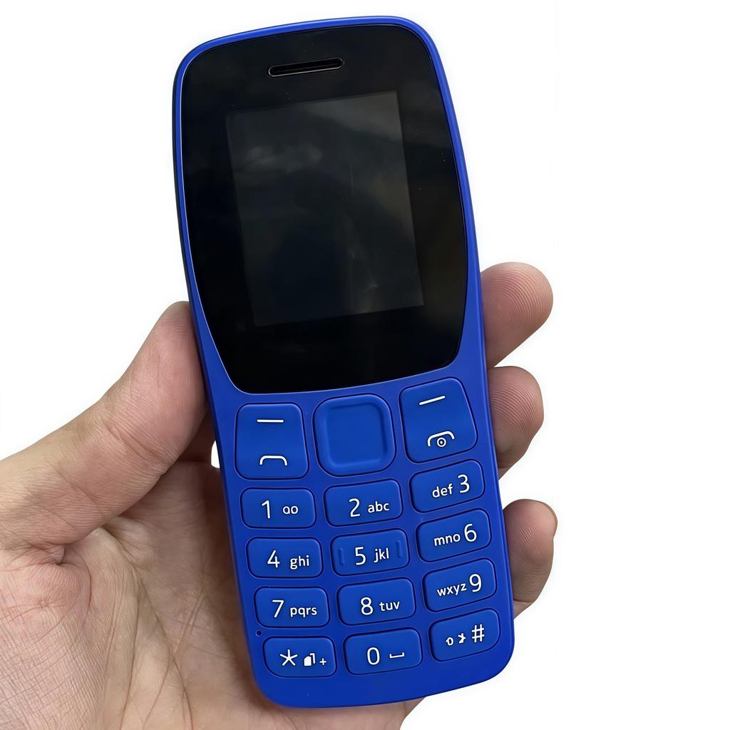 Button Phone Function Machine 105 2022 African Multi-card 2G Elderly Mobile Phone