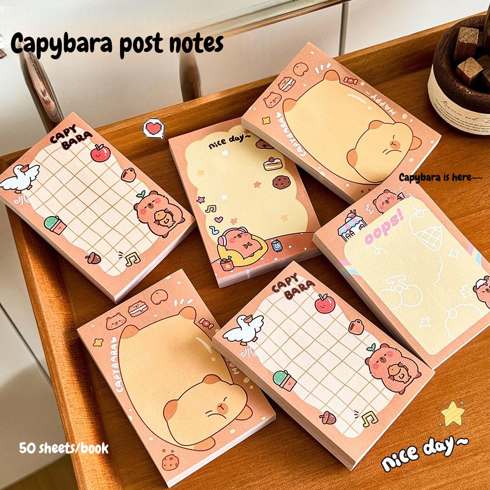 4 pièces/lot Mignon Panda Notes Adhésives pour Étudiants Kawaii Dessin Animé Panda Bloc-Notes Commentaires Papier Notes Adhésives Scolaire Livre Affiché
