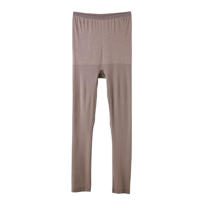

[Gunze] leggings hot magic Intensive heat retention seamless 3/4 length MH9467 ladies New beige heather M