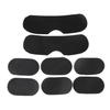 19Pcs Universal Helmet Padding Replacement Motorcycles Helmets Foam Cushion Pad
