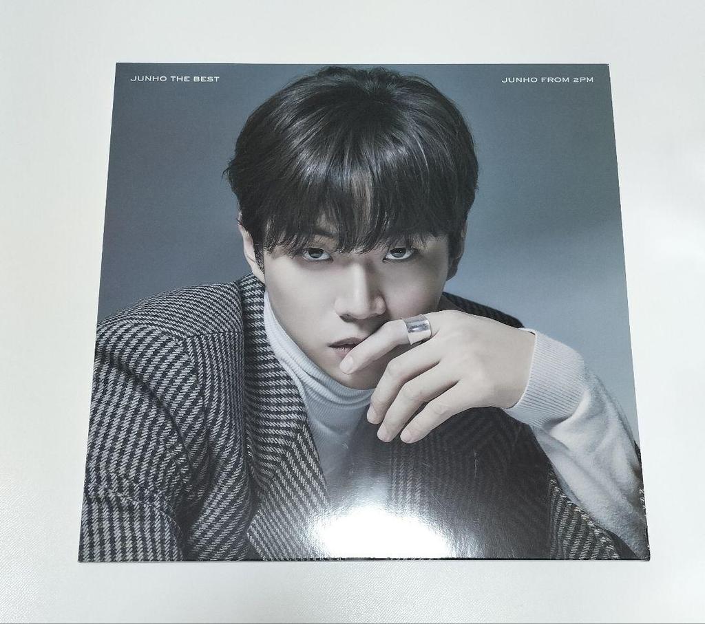 [USED] JUNHO THE BEST Fan Club Limited Edition, Limited Edition, Used
