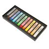 Soft Pastels Chalk 12 Colors Long Lasting Artist Chalk Pastel Sticks for Office School Art Drawing