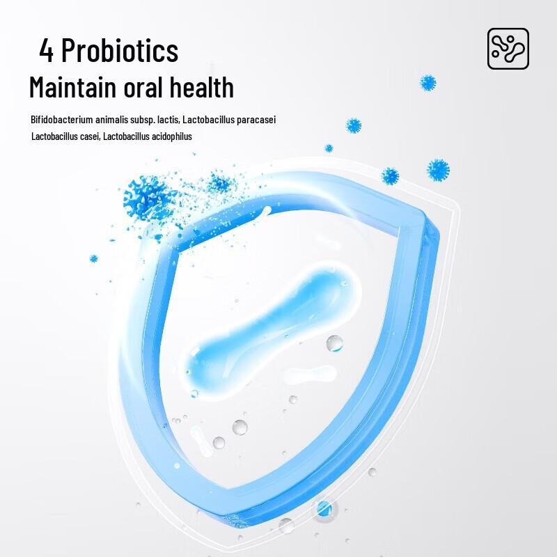 NYSCORP Refreshing Probiotic Whitening Toothpaste - Cool Mint