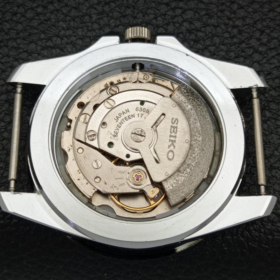 SEIKO 5 AUTOMATIC MENS JAPAN 6309A REFURBISHED BLUE DIAL WRIST WATCH a426515-2 RL-a426515