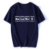EleUnisexts Periodic Table Belarus Letter Print Funny Geek Tshirt Unisex Cotton Casual Unisex Streetwear T Shirt Belarusian Gift Tee