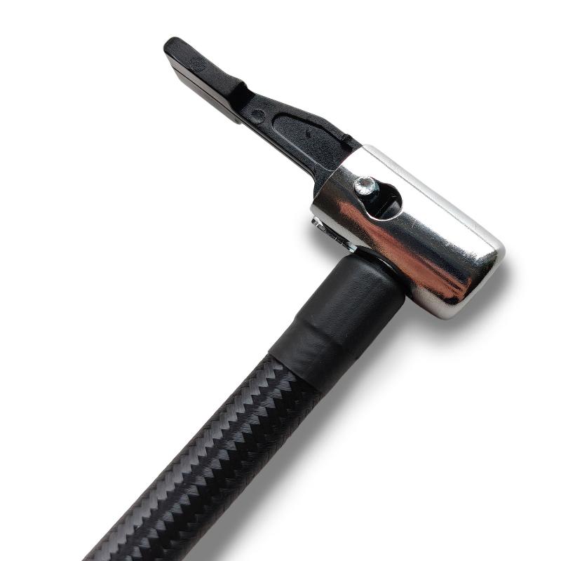 1Pcs Braided Tire Inflator Hose Leak Proof Connector Flexible Long Lasting for Home Car Tire Inflation Repair