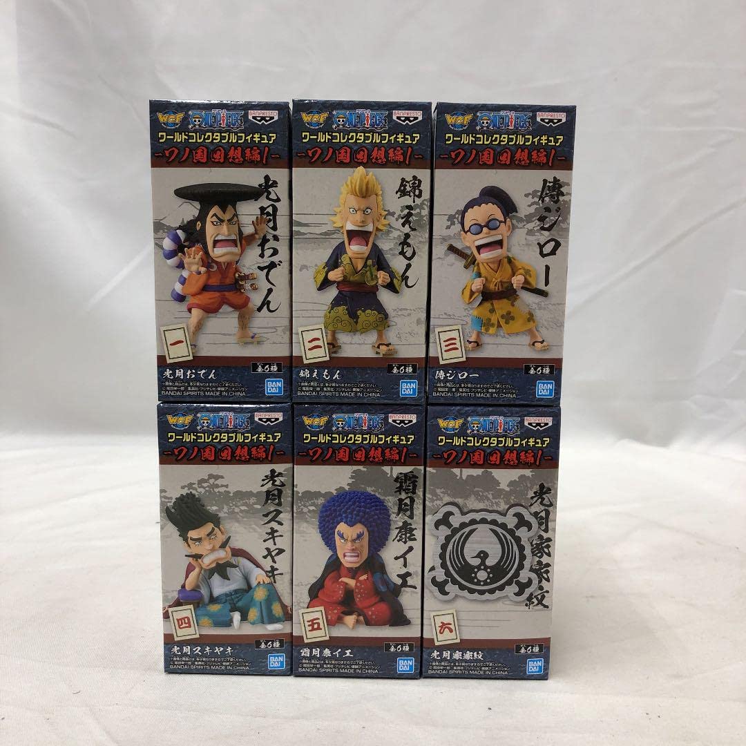 

One Piece World Collectible Figure Страна Вано Воспоминания 1 - -