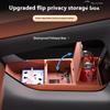 Silicone Storage Box FOR Galaxy E5 Center Console Modification Anti-slip Pad Car Accessories Organizer Decoration