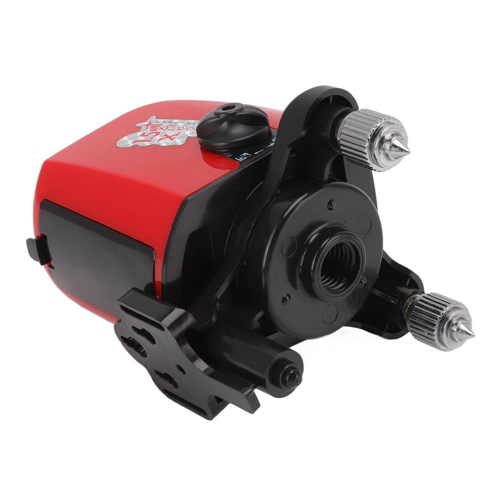 Portable Infrared Level High Accuracy Self Leveling Mini Cross Line Level Tool 2 Lines Red Light