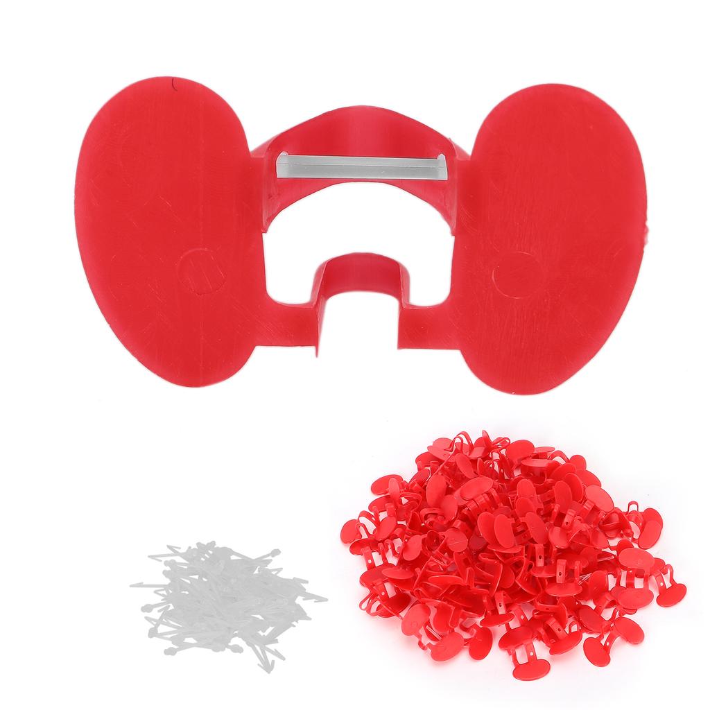 100ks Kuřecí Peeper Kuřecí brýle AntiPecking s embolií očí pro malé kuře